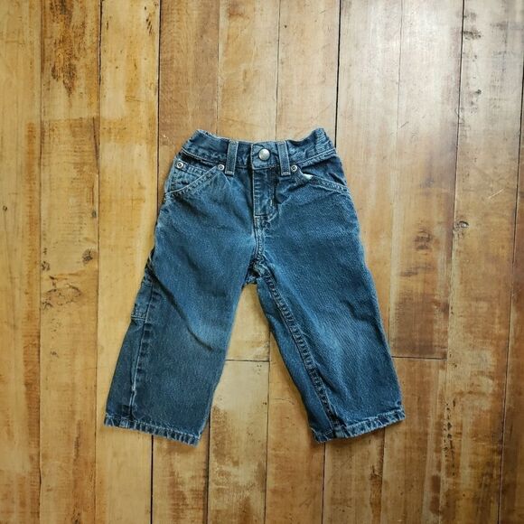 Sonoma jeans size 2T boys cotton carpenter style jeans Denim Spring - Picture 1 of 5